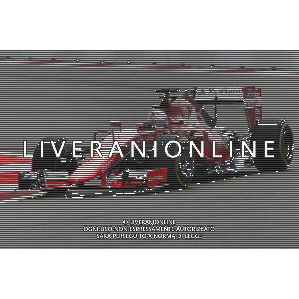Sebastian Vettel (GER), Scuderia Ferrari 10.10.2015. Formula 1 World Championship, Rd 15, Russian Grand Prix, Sochi Autodrom, Sochi, Russia, Qualifying Day. - www.xpbimages.com, EMail: requests@xpbimages.com - copy of publication required for printed pictures. Every used picture is fee-liable. © Copyright: Charniaux / XPB Images /Agenzia Aldo Liverani s.a.s.