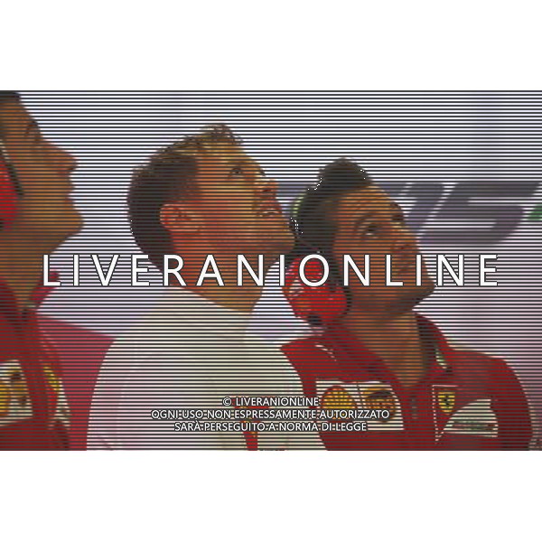 Sebastian Vettel (GER) Ferrari. 10.10.2015. Formula 1 World Championship, Rd 15, Russian Grand Prix, Sochi Autodrom, Sochi, Russia, Qualifying Day. - www.xpbimages.com, EMail: requests@xpbimages.com - copy of publication required for printed pictures. Every used picture is fee-liable. © Copyright: Batchelor / XPB Images /Agenzia Aldo Liverani s.a.s.
