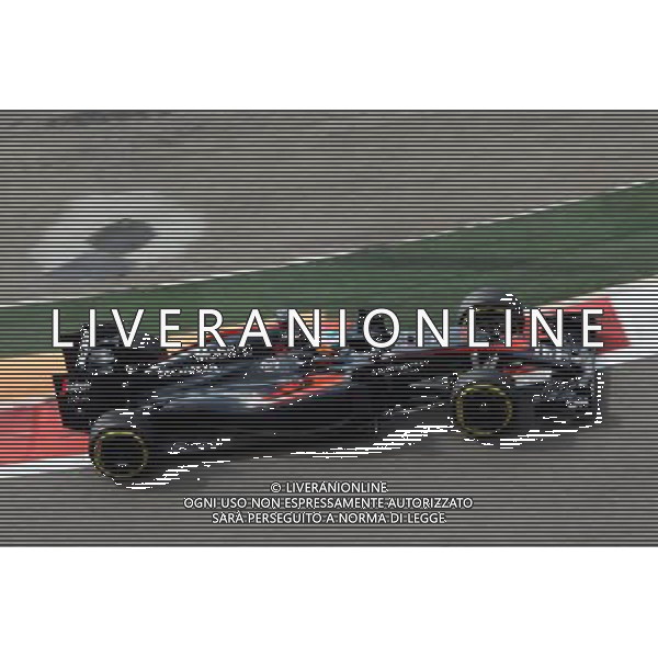 Fernando Alonso (ESP) McLaren MP4-30. 10.10.2015. Formula 1 World Championship, Rd 15, Russian Grand Prix, Sochi Autodrom, Sochi, Russia, Qualifying Day. - www.xpbimages.com, EMail: requests@xpbimages.com - copy of publication required for printed pictures. Every used picture is fee-liable. © Copyright: Photo4 / XPB Images /Agenzia Aldo Liverani s.a.s.