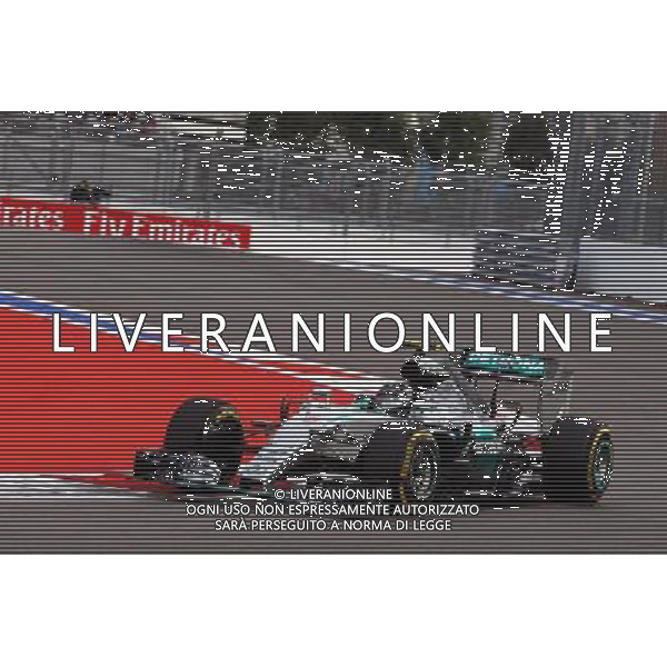 Nico Rosberg (GER) Mercedes AMG F1 W06. 10.10.2015. Formula 1 World Championship, Rd 15, Russian Grand Prix, Sochi Autodrom, Sochi, Russia, Qualifying Day. - www.xpbimages.com, EMail: requests@xpbimages.com - copy of publication required for printed pictures. Every used picture is fee-liable. © Copyright: Photo4 / XPB Images /Agenzia Aldo Liverani s.a.s.