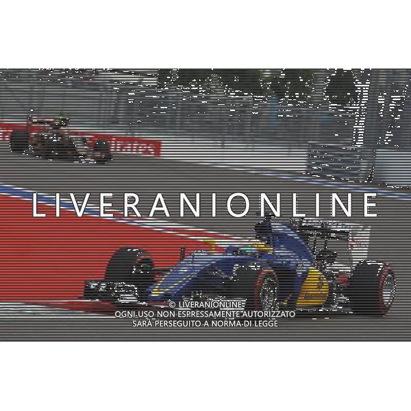 Marcus Ericsson (SWE) Sauber C34. 10.10.2015. Formula 1 World Championship, Rd 15, Russian Grand Prix, Sochi Autodrom, Sochi, Russia, Qualifying Day. - www.xpbimages.com, EMail: requests@xpbimages.com - copy of publication required for printed pictures. Every used picture is fee-liable. © Copyright: Photo4 / XPB Images /Agenzia Aldo Liverani s.a.s.