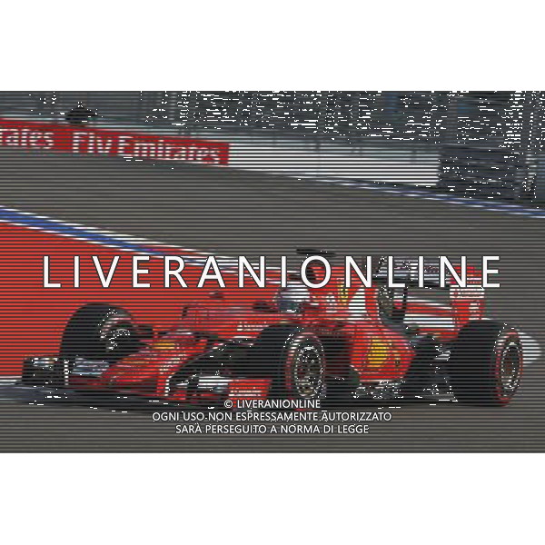Sebastian Vettel (GER) Ferrari SF15-T. 10.10.2015. Formula 1 World Championship, Rd 15, Russian Grand Prix, Sochi Autodrom, Sochi, Russia, Qualifying Day. - www.xpbimages.com, EMail: requests@xpbimages.com - copy of publication required for printed pictures. Every used picture is fee-liable. © Copyright: Photo4 / XPB Images /Agenzia Aldo Liverani s.a.s.