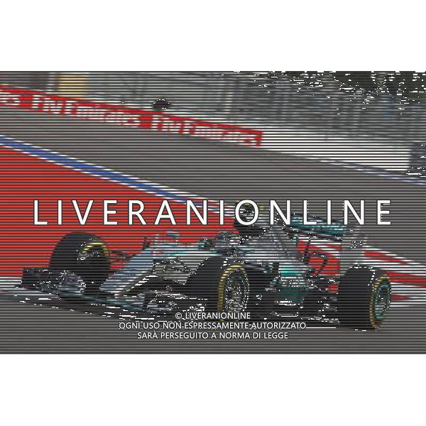 Nico Rosberg (GER) Mercedes AMG F1 W06. 10.10.2015. Formula 1 World Championship, Rd 15, Russian Grand Prix, Sochi Autodrom, Sochi, Russia, Qualifying Day. - www.xpbimages.com, EMail: requests@xpbimages.com - copy of publication required for printed pictures. Every used picture is fee-liable. © Copyright: Photo4 / XPB Images /Agenzia Aldo Liverani s.a.s.
