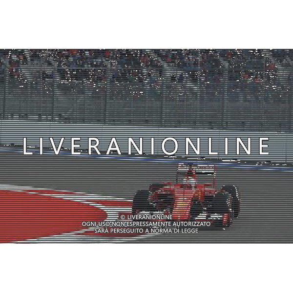 Sebastian Vettel (GER) Ferrari SF15-T. 10.10.2015. Formula 1 World Championship, Rd 15, Russian Grand Prix, Sochi Autodrom, Sochi, Russia, Qualifying Day. - www.xpbimages.com, EMail: requests@xpbimages.com - copy of publication required for printed pictures. Every used picture is fee-liable. © Copyright: Photo4 / XPB Images /Agenzia Aldo Liverani s.a.s.
