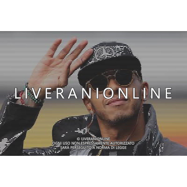 Lewis Hamilton (GBR), Mercedes AMG F1 Team 11.10.2015. Formula 1 World Championship, Rd 15, Russian Grand Prix, Sochi Autodrom, Sochi, Russia, Race Day. - www.xpbimages.com, EMail: requests@xpbimages.com - copy of publication required for printed pictures. Every used picture is fee-liable. © Copyright: Charniaux / XPB Images /Agenzia Aldo Liverani s.a.s.