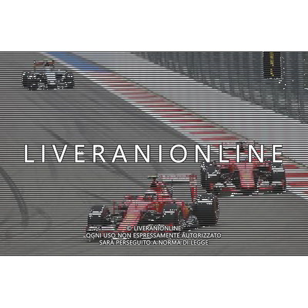 Kimi Raikkonen (FIN) Ferrari SF15-T. 11.10.2015. Formula 1 World Championship, Rd 15, Russian Grand Prix, Sochi Autodrom, Sochi, Russia, Race Day. - www.xpbimages.com, EMail: requests@xpbimages.com - copy of publication required for printed pictures. Every used picture is fee-liable. © Copyright: Charniaux / XPB Images /Agenzia Aldo Liverani s.a.s.