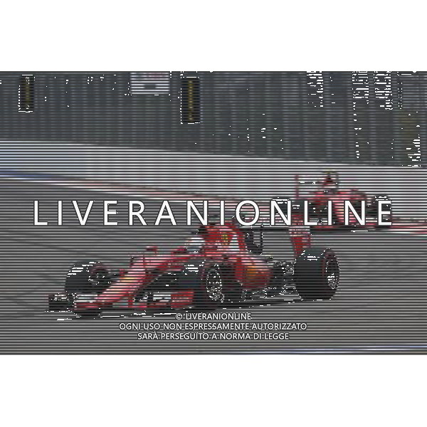 Sebastian Vettel (GER) Ferrari SF15-T. 11.10.2015. Formula 1 World Championship, Rd 15, Russian Grand Prix, Sochi Autodrom, Sochi, Russia, Race Day. - www.xpbimages.com, EMail: requests@xpbimages.com - copy of publication required for printed pictures. Every used picture is fee-liable. © Copyright: Charniaux / XPB Images /Agenzia Aldo Liverani s.a.s.