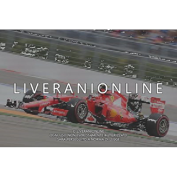 Kimi Raikkonen (FIN) Ferrari SF15-T. 11.10.2015. Formula 1 World Championship, Rd 15, Russian Grand Prix, Sochi Autodrom, Sochi, Russia, Race Day. - www.xpbimages.com, EMail: requests@xpbimages.com - copy of publication required for printed pictures. Every used picture is fee-liable. © Copyright: Charniaux / XPB Images /Agenzia Aldo Liverani s.a.s.