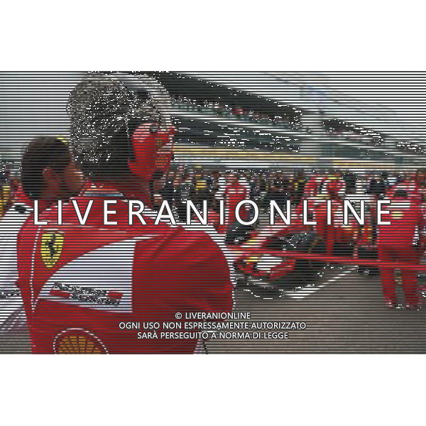 Maurizio Arrivabene (ITA) Ferrari Team Principal on the grid. 11.10.2015. Formula 1 World Championship, Rd 15, Russian Grand Prix, Sochi Autodrom, Sochi, Russia, Race Day. - www.xpbimages.com, EMail: requests@xpbimages.com - copy of publication required for printed pictures. Every used picture is fee-liable. © Copyright: Batchelor / XPB Images /Agenzia Aldo Liverani s.a.s.