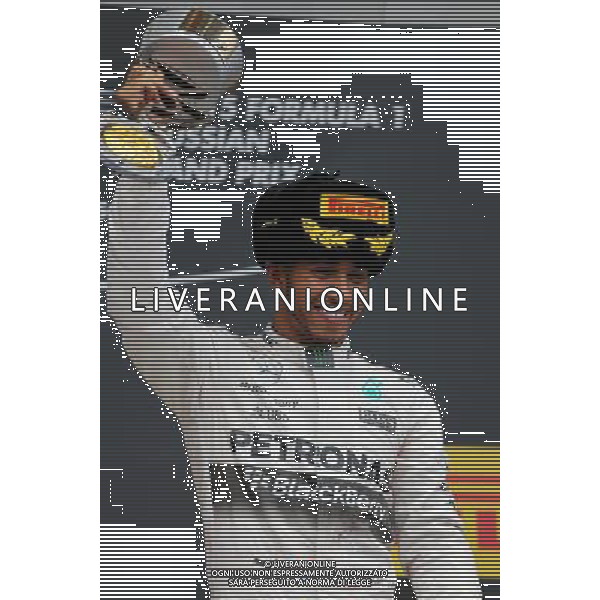 Lewis Hamilton (GBR), Mercedes AMG F1 Team 11.10.2015. Formula 1 World Championship, Rd 15, Russian Grand Prix, Sochi Autodrom, Sochi, Russia, Race Day. - www.xpbimages.com, EMail: requests@xpbimages.com - copy of publication required for printed pictures. Every used picture is fee-liable. © Copyright: Charniaux / XPB Images /Agenzia Aldo Liverani s.a.s.