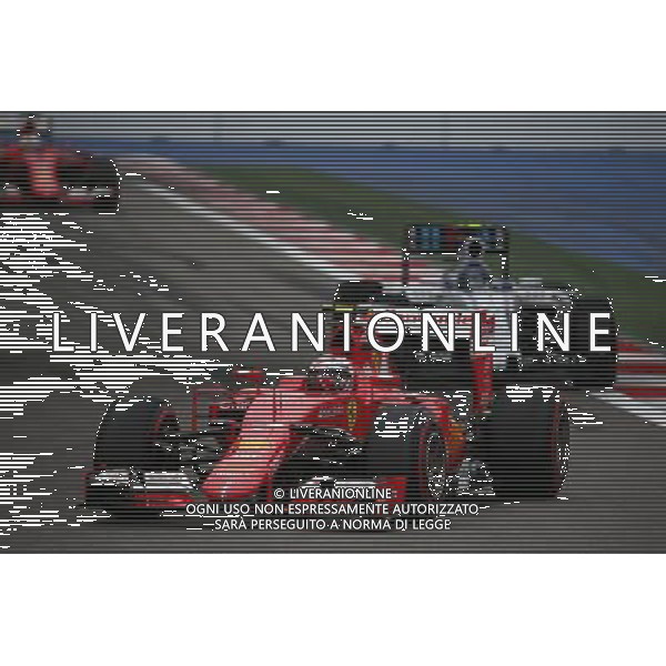 Kimi Raikkonen (FIN) Ferrari SF15-T. 11.10.2015. Formula 1 World Championship, Rd 15, Russian Grand Prix, Sochi Autodrom, Sochi, Russia, Race Day. - www.xpbimages.com, EMail: requests@xpbimages.com - copy of publication required for printed pictures. Every used picture is fee-liable. © Copyright: Batchelor / XPB Images /Agenzia Aldo Liverani s.a.s.