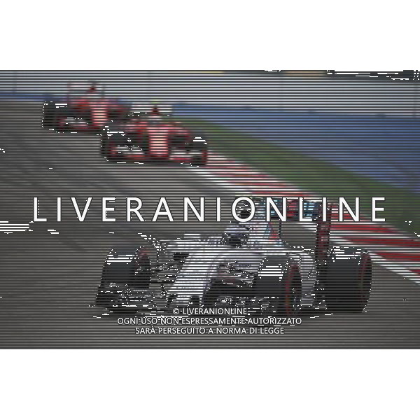 Valtteri Bottas (FIN) Williams FW37. 11.10.2015. Formula 1 World Championship, Rd 15, Russian Grand Prix, Sochi Autodrom, Sochi, Russia, Race Day. - www.xpbimages.com, EMail: requests@xpbimages.com - copy of publication required for printed pictures. Every used picture is fee-liable. © Copyright: Batchelor / XPB Images /Agenzia Aldo Liverani s.a.s.