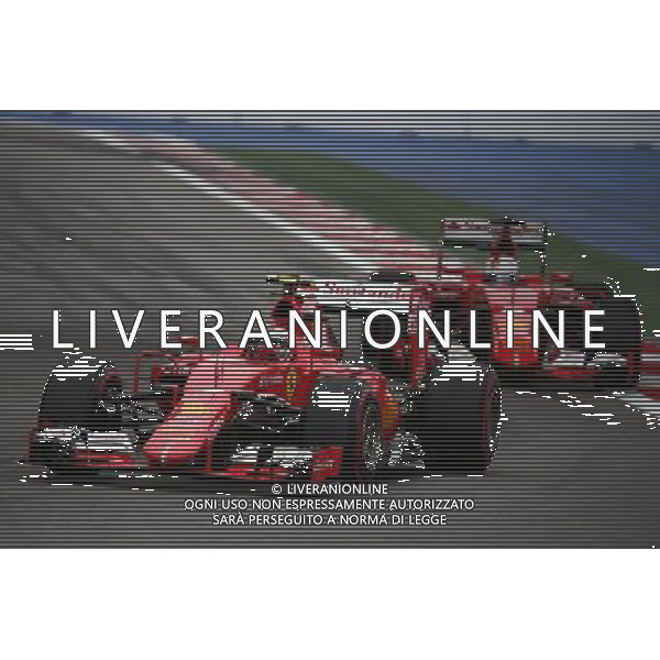 Kimi Raikkonen (FIN) Ferrari SF15-T. 11.10.2015. Formula 1 World Championship, Rd 15, Russian Grand Prix, Sochi Autodrom, Sochi, Russia, Race Day. - www.xpbimages.com, EMail: requests@xpbimages.com - copy of publication required for printed pictures. Every used picture is fee-liable. © Copyright: Batchelor / XPB Images /Agenzia Aldo Liverani s.a.s.