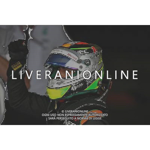 Sergio Perez (MEX), Sahara Force India 11.10.2015. Formula 1 World Championship, Rd 15, Russian Grand Prix, Sochi Autodrom, Sochi, Russia, Race Day. - www.xpbimages.com, EMail: requests@xpbimages.com - copy of publication required for printed pictures. Every used picture is fee-liable. © Copyright: Charniaux / XPB Images /Agenzia Aldo Liverani s.a.s.