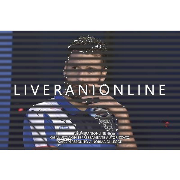 Roma - 11/10/2015 - Stadio Olimpico - Casa Italia Village - Conferenza presentazione Italia vs Norvegia - nella foto: Antonio Candreva / Ph. Fabrizio Corradetti - Ag. Aldo Liverani Sas