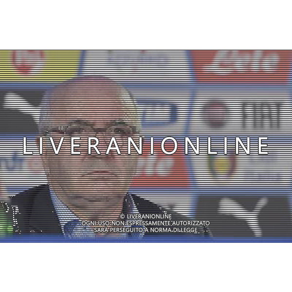 Roma - 11/10/2015 - Stadio Olimpico - Casa Italia Village - Conferenza presentazione Italia vs Norvegia - nella foto: Carlo Tavecchio / Ph. Fabrizio Corradetti - Ag. Aldo Liverani Sas