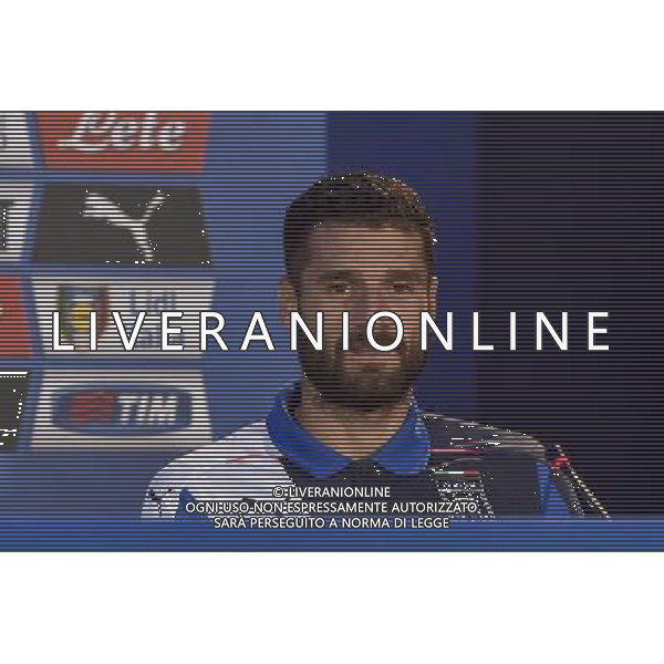 Roma - 11/10/2015 - Stadio Olimpico - Casa Italia Village - Conferenza presentazione Italia vs Norvegia - nella foto: Antonio Candreva / Ph. Fabrizio Corradetti - Ag. Aldo Liverani Sas