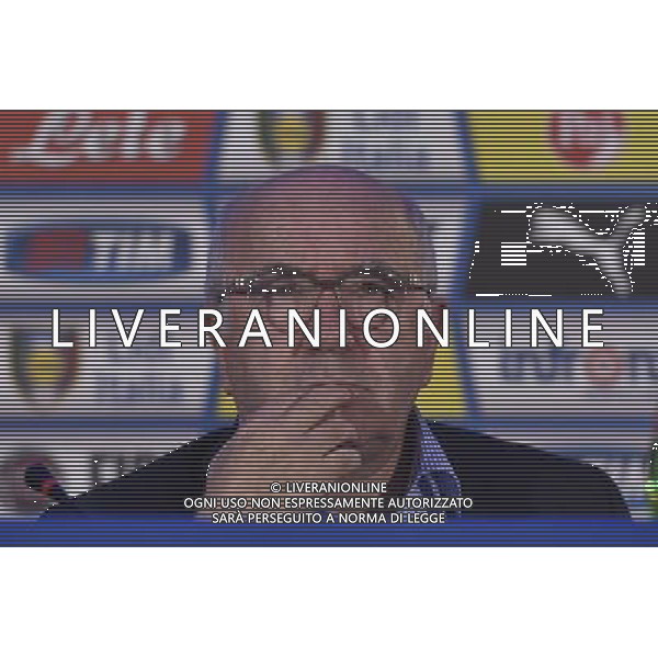 Roma - 11/10/2015 - Stadio Olimpico - Casa Italia Village - Conferenza presentazione Italia vs Norvegia - nella foto: Carlo Tavecchio / Ph. Fabrizio Corradetti - Ag. Aldo Liverani Sas