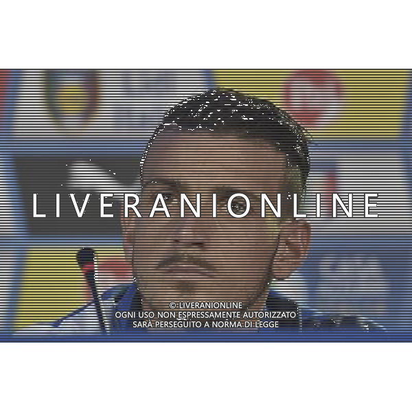 Roma - 11/10/2015 - Stadio Olimpico - Casa Italia Village - Conferenza presentazione Italia vs Norvegia - nella foto: Alessandro Florenzi / Ph. Fabrizio Corradetti - Ag. Aldo Liverani Sas