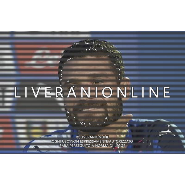 Roma - 11/10/2015 - Stadio Olimpico - Casa Italia Village - Conferenza presentazione Italia vs Norvegia - nella foto: Antonio Candreva / Ph. Fabrizio Corradetti - Ag. Aldo Liverani Sas