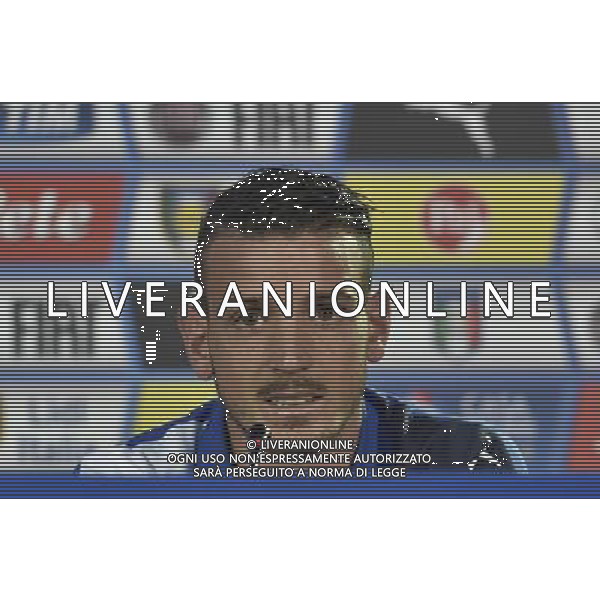 Roma - 11/10/2015 - Stadio Olimpico - Casa Italia Village - Conferenza presentazione Italia vs Norvegia - nella foto: Alessandro Florenzi / Ph. Fabrizio Corradetti - Ag. Aldo Liverani Sas