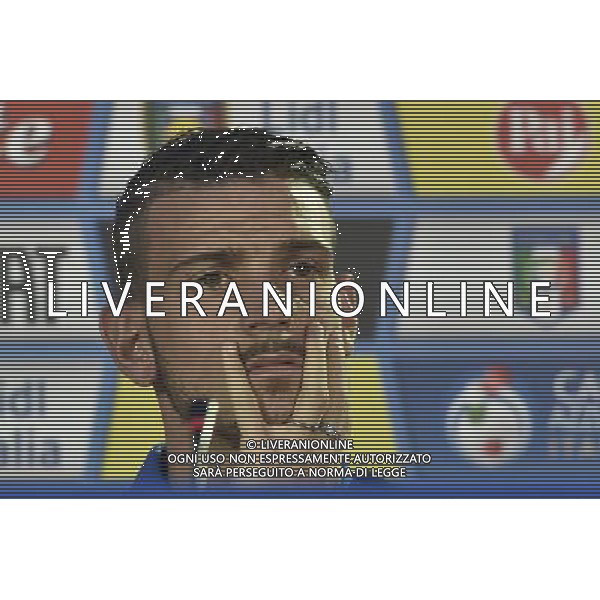 Roma - 11/10/2015 - Stadio Olimpico - Casa Italia Village - Conferenza presentazione Italia vs Norvegia - nella foto: Alessandro Florenzi / Ph. Fabrizio Corradetti - Ag. Aldo Liverani Sas