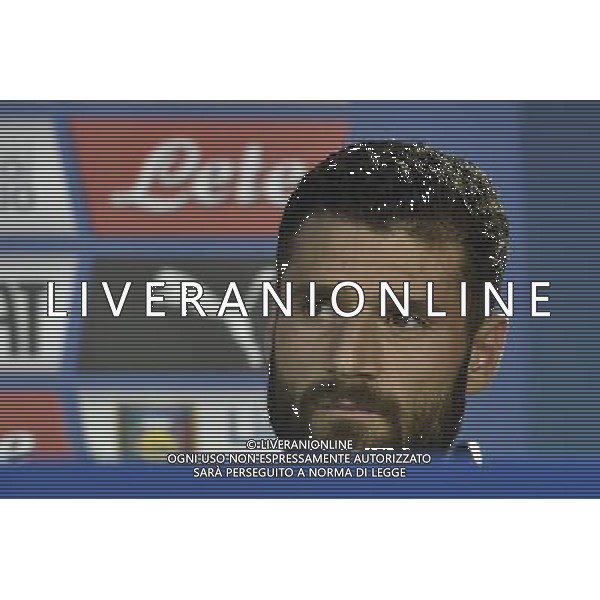 Roma - 11/10/2015 - Stadio Olimpico - Casa Italia Village - Conferenza presentazione Italia vs Norvegia - nella foto: Antonio Candreva / Ph. Fabrizio Corradetti - Ag. Aldo Liverani Sas