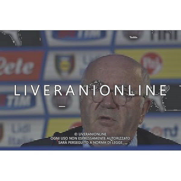 Roma - 11/10/2015 - Stadio Olimpico - Casa Italia Village - Conferenza presentazione Italia vs Norvegia - nella foto: Carlo Tavecchio / Ph. Fabrizio Corradetti - Ag. Aldo Liverani Sas