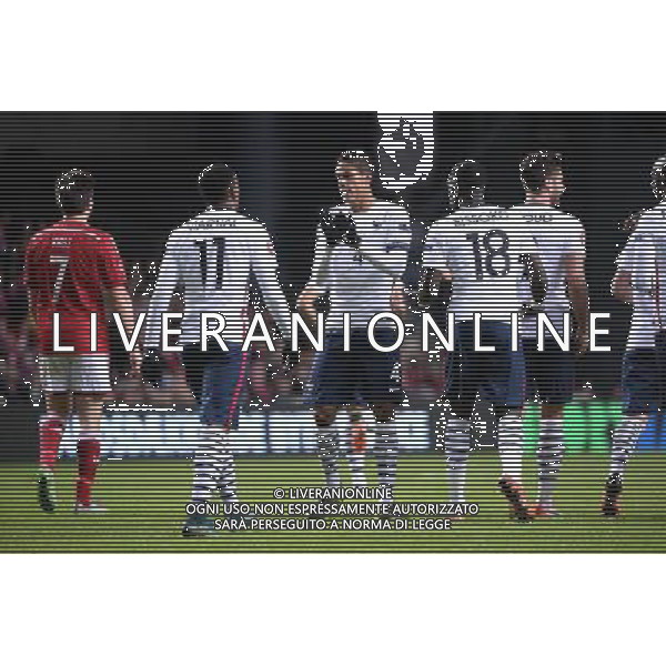 joie Raphael VARANE - 11.10.2015 - Danemark / France - Match amical Photo : Nolwenn Le Gouic / Icon Sport AG ALDO LIVERANI SAS ONLY ITALY