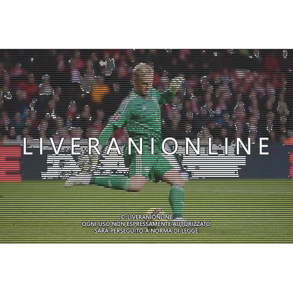 Kasper SCHMEICHEL - 11.10.2015 - Danemark / France - Match amical Photo : Nolwenn Le Gouic / Icon Sport AG ALDO LIVERANI SAS ONLY ITALY