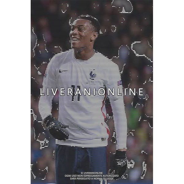 Anthony MARTIAL - 11.10.2015 - Danemark / France - Match amical Photo : Nolwenn Le Gouic / Icon Sport AG ALDO LIVERANI SAS ONLY ITALY