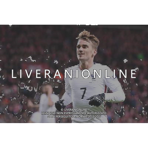 Antoine GRIEZMANN - 11.10.2015 - Danemark / France - Match amical Photo : Nolwenn Le Gouic / Icon Sport AG ALDO LIVERANI SAS ONLY ITALY