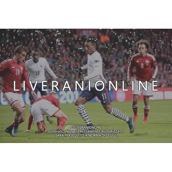 Anthony MARTIAL - 11.10.2015 - Danemark / France - Match amical Photo : Nolwenn Le Gouic / Icon Sport AG ALDO LIVERANI SAS ONLY ITALY