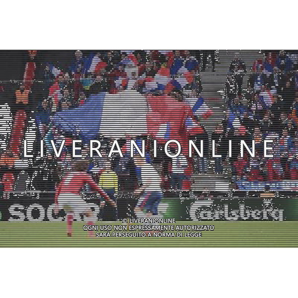 supporters France - 11.10.2015 - Danemark / France - Match amical Photo : Nolwenn Le Gouic / Icon Sport AG ALDO LIVERANI SAS ONLY ITALY