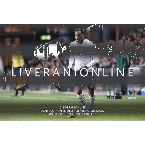 Anthony MARTIAL - 11.10.2015 - Danemark / France - Match amical Photo : Nolwenn Le Gouic / Icon Sport AG ALDO LIVERANI SAS ONLY ITALY