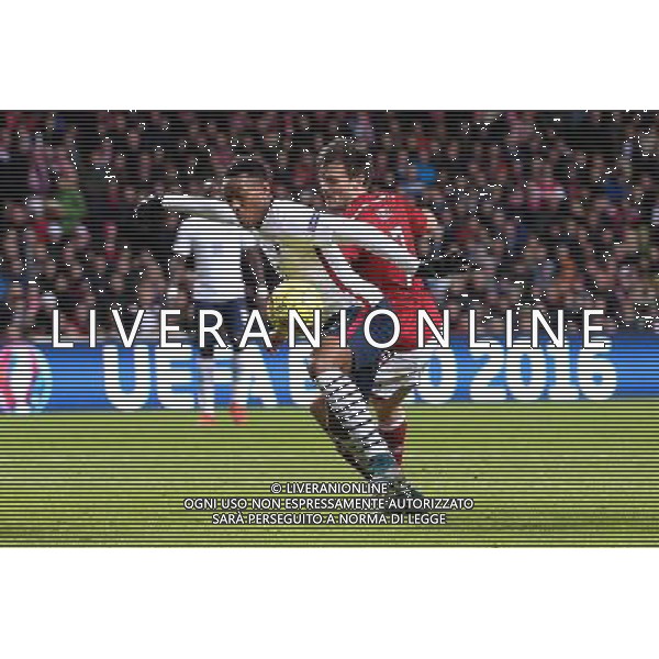 Anthony MARTIAL / William KVIST - 11.10.2015 - Danemark / France - Match amical Photo : Nolwenn Le Gouic / Icon Sport AG ALDO LIVERANI SAS ONLY ITALY