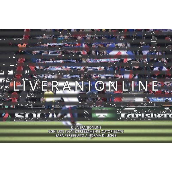 supporters France - 11.10.2015 - Danemark / France - Match amical Photo : Nolwenn Le Gouic / Icon Sport AG ALDO LIVERANI SAS ONLY ITALY