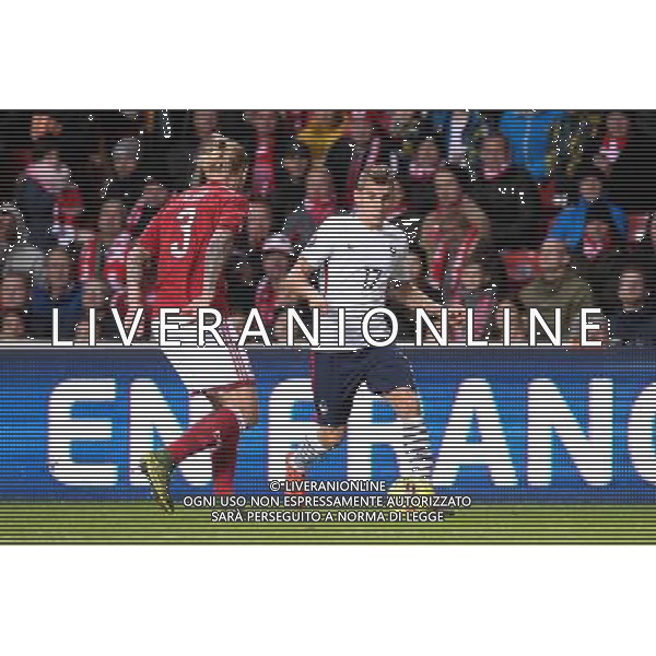 Lucas DIGNE - 11.10.2015 - Danemark / France - Match amical Photo : Nolwenn Le Gouic / Icon Sport AG ALDO LIVERANI SAS ONLY ITALY