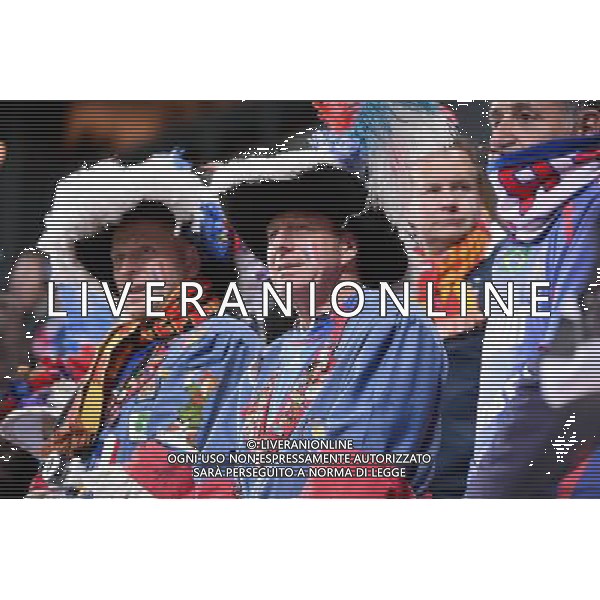 supporters France - 11.10.2015 - Danemark / France - Match amical Photo : Nolwenn Le Gouic / Icon Sport AG ALDO LIVERANI SAS ONLY ITALY