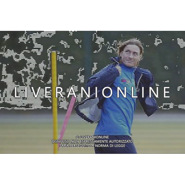 Coverciano 07/02/2005 Raduno e Allenamento Nazionale Italiana Calcio nella foto Francesco Totti ph gianni nucci/agenzia aldo liverani