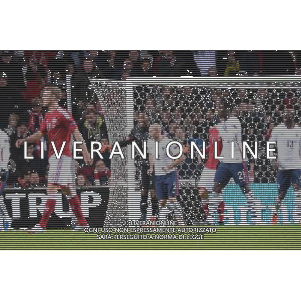Steve MANDANDA - 11.10.2015 - Danemark / France - Match amical Photo : Nolwenn Le Gouic / Icon Sport AG ALDO LIVERANI SAS ONLY ITALY