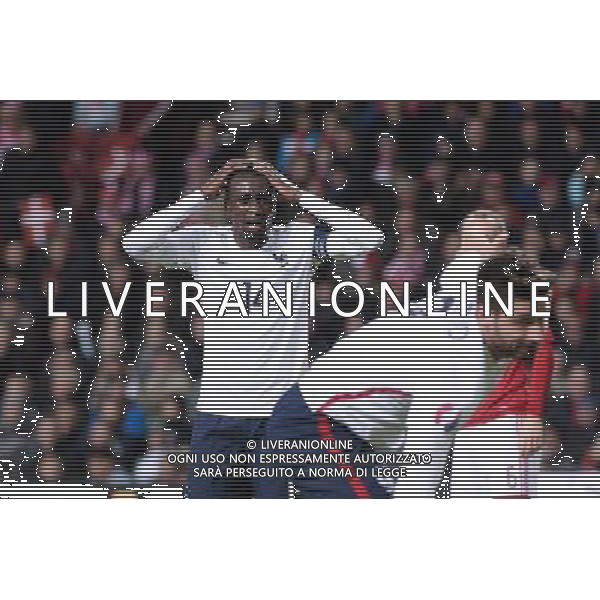 Olivier GIROUD / Blaise MATUIDI - 11.10.2015 - Danemark / France - Match amical Photo : Nolwenn Le Gouic / Icon Sport AG ALDO LIVERANI SAS ONLY ITALY