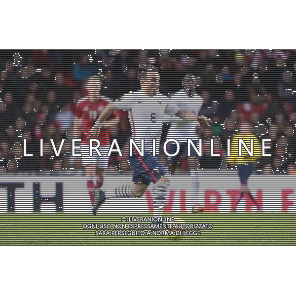 Mathieu VALBUENA - 11.10.2015 - Danemark / France - Match amical Photo : Nolwenn Le Gouic / Icon Sport AG ALDO LIVERANI SAS ONLY ITALY