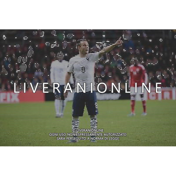 Mathieu VALBUENA - 11.10.2015 - Danemark / France - Match amical Photo : Nolwenn Le Gouic / Icon Sport AG ALDO LIVERANI SAS ONLY ITALY