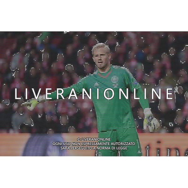 Kasper SCHMEICHEL - 11.10.2015 - Danemark / France - Match amical Photo : Nolwenn Le Gouic / Icon Sport AG ALDO LIVERANI SAS ONLY ITALY