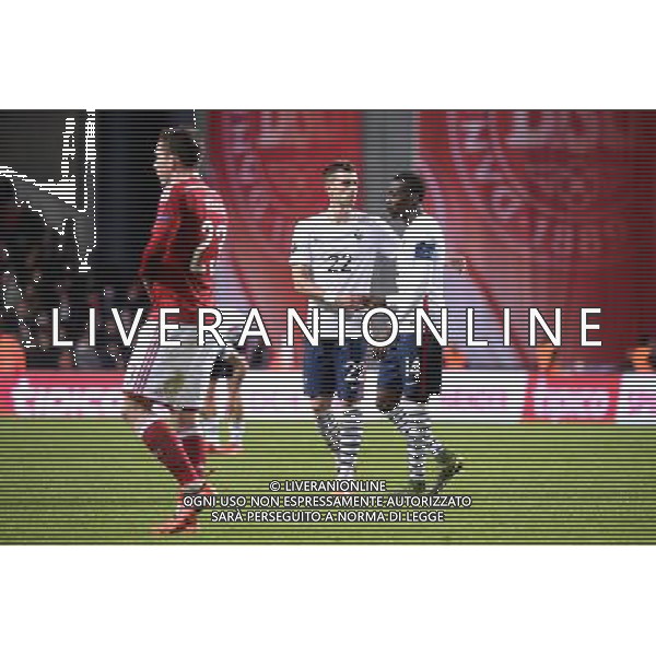 Blaise MATUIDI / Morgan SCHNEIDERLIN - 11.10.2015 - Danemark / France - Match amical Photo : Nolwenn Le Gouic / Icon Sport AG ALDO LIVERANI SAS ONLY ITALY