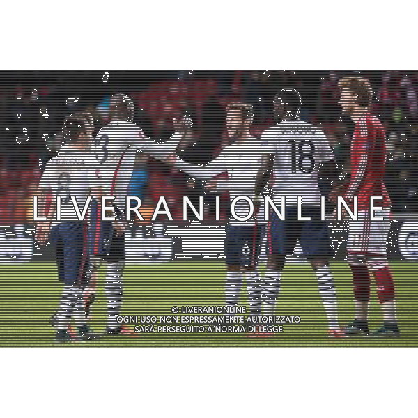 Yohan CABAYE - 11.10.2015 - Danemark / France - Match amical Photo : Nolwenn Le Gouic / Icon Sport AG ALDO LIVERANI SAS ONLY ITALY
