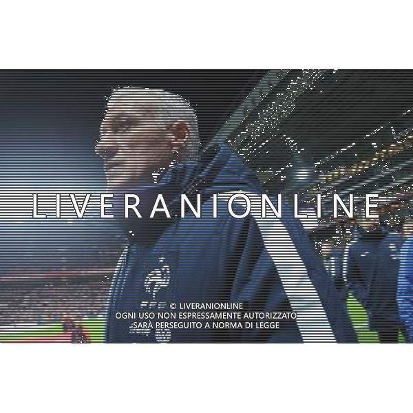 Didier DESCHAMPS - 11.10.2015 - Danemark / France - Match amical Photo : Nolwenn Le Gouic / Icon Sport AG ALDO LIVERANI SAS ONLY ITALY