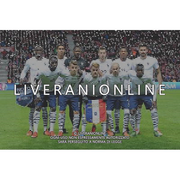 equipe France - 11.10.2015 - Danemark / France - Match amical Photo : Nolwenn Le Gouic / Icon Sport AG ALDO LIVERANI SAS ONLY ITALY
