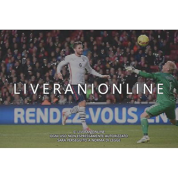 Olivier GIROUD / Kasper SCHMEICHEL - 11.10.2015 - Danemark / France - Match amical Photo : Nolwenn Le Gouic / Icon Sport AG ALDO LIVERANI SAS ONLY ITALY